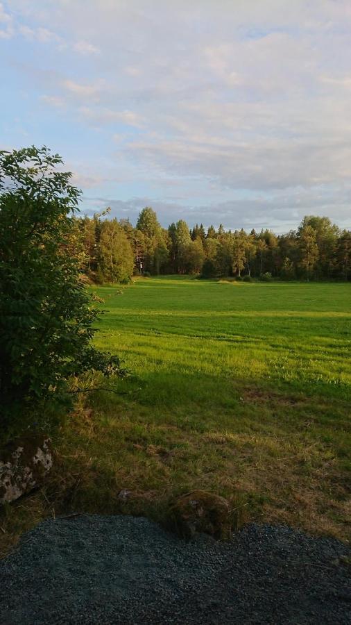 Liten Enklare Klimatsmart Stuga I Roslagen Osthammar Exterior photo